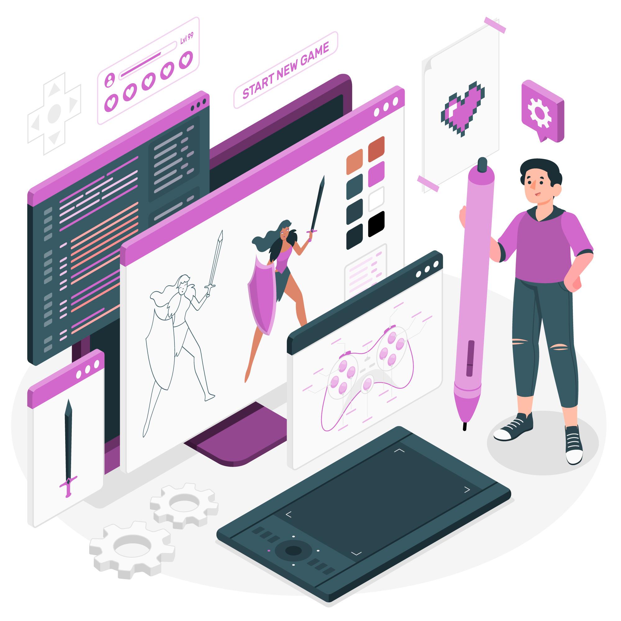 web design & development